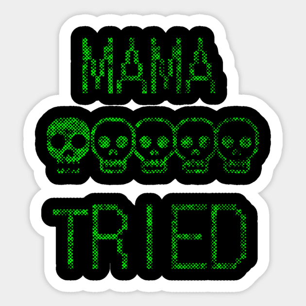Mama Game Sticker by IJUL GONDRONGS